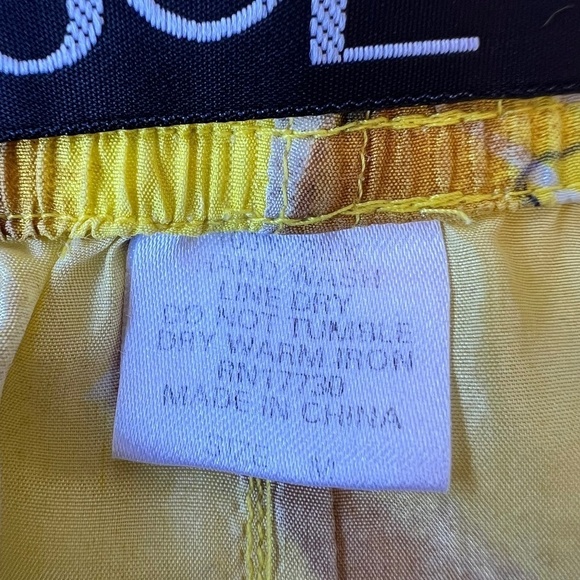 Joe Bananas 100% silk Medium tennis ball print boxers - Picture 10 of 10